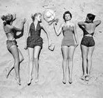 Swimwear Fashion - a snapshot of the bikini history