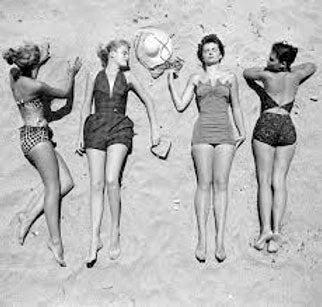 Swimwear Fashion - a snapshot of the bikini history