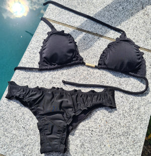 
                  
                    Style photo of a black bikini near a swimming pool
                  
                