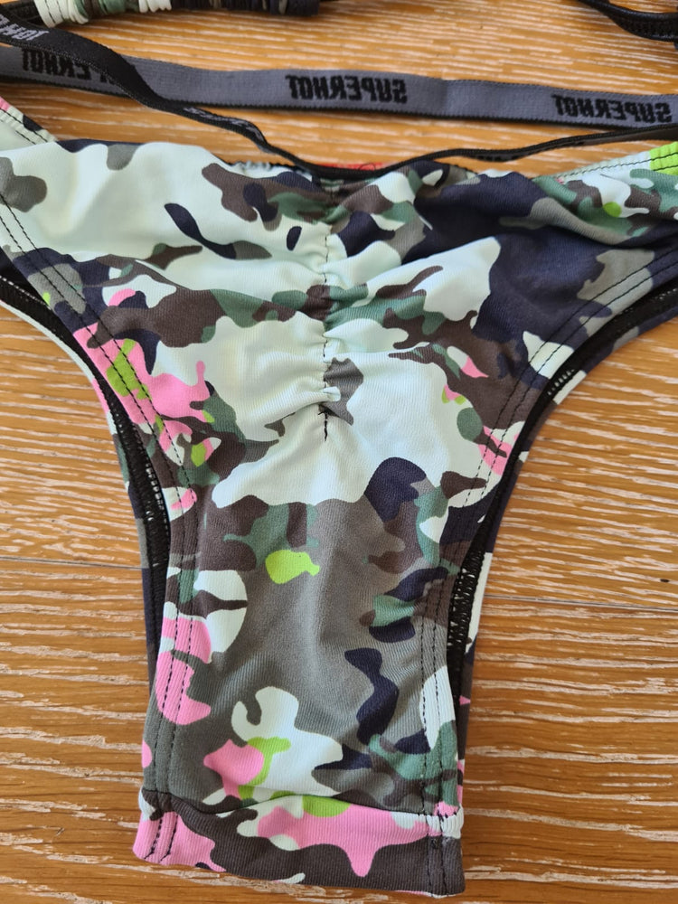 
                  
                    Military bikini
                  
                