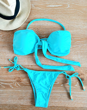 
                  
                    Acqua strapless bikini
                  
                